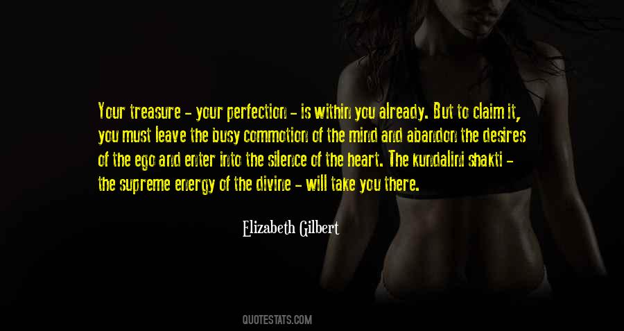 Perfection Is Quotes #1730352