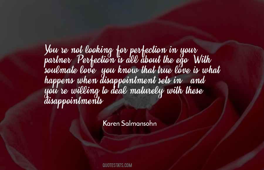 Perfection Is Quotes #1806295