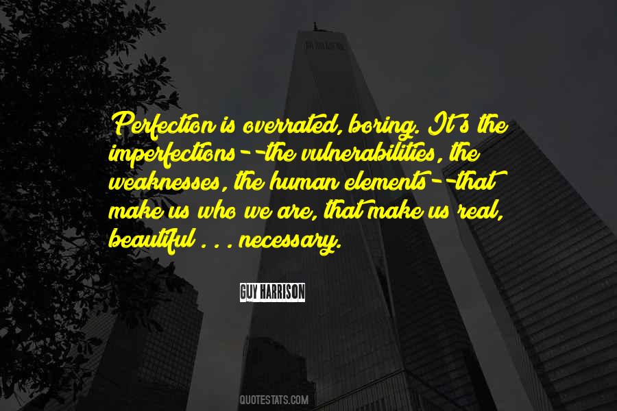 Perfection Is Quotes #1844502
