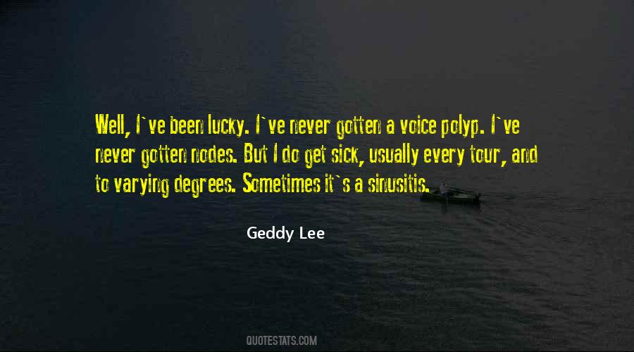 Never Get Sick Quotes #971692