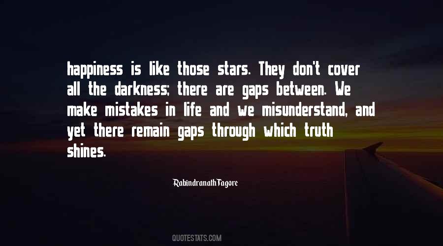Darkness Happiness Quotes #282985