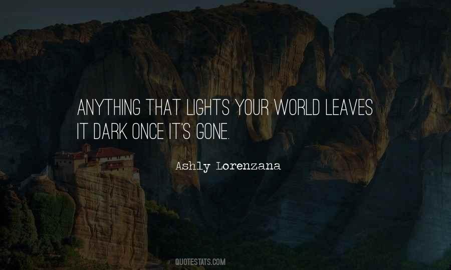 Darkness Happiness Quotes #323341