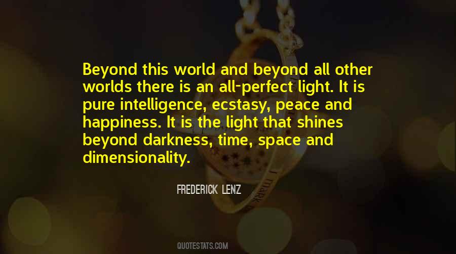 Darkness Happiness Quotes #333566