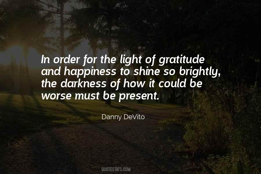 Darkness Happiness Quotes #429163