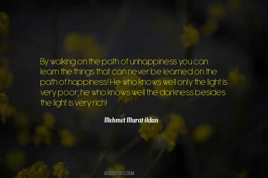 Darkness Happiness Quotes #604108