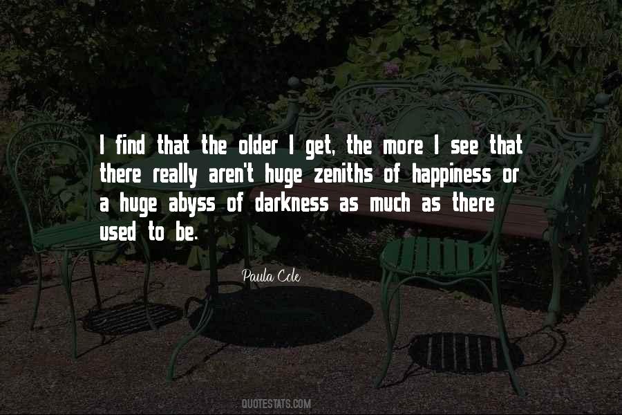 Darkness Happiness Quotes #844271