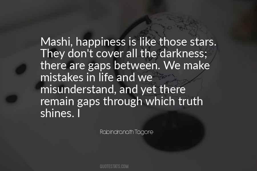 Darkness Happiness Quotes #945829