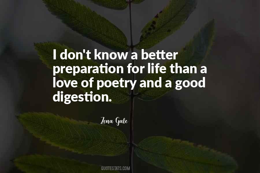 Quotes About Good Digestion #114728