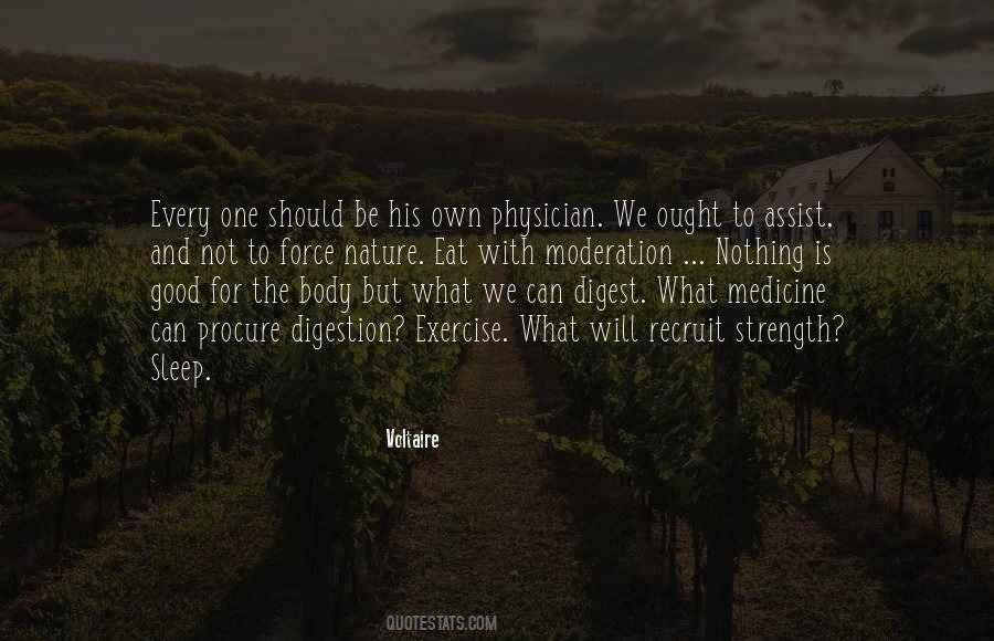 Quotes About Good Digestion #1662142