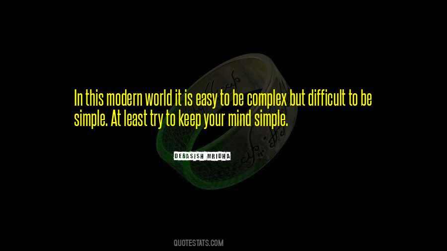 Simple Easy Quotes #374927