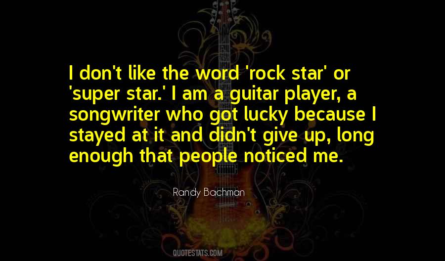 I Am A Star Because Quotes #171250
