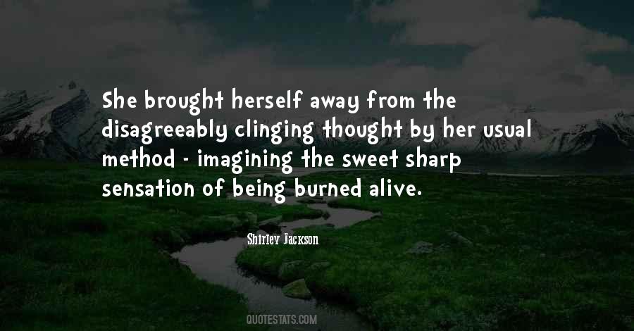 Being Sharp Quotes #1845356