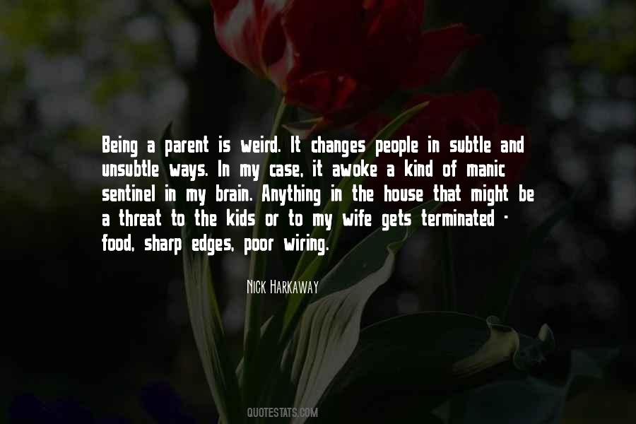 Being Sharp Quotes #1879548