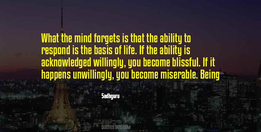Life Is Miserable Quotes #1670376
