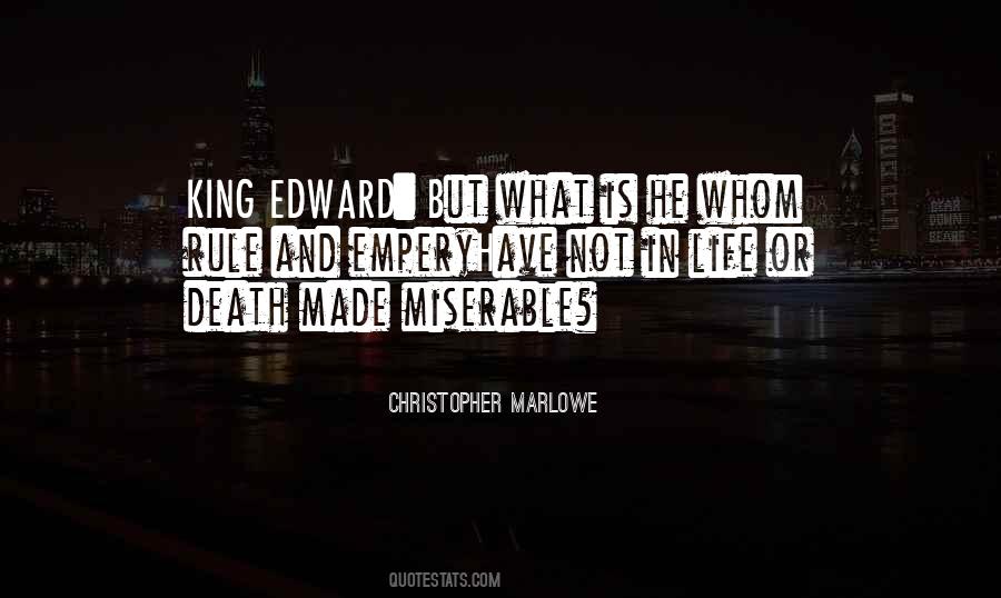 Life Is Miserable Quotes #570973