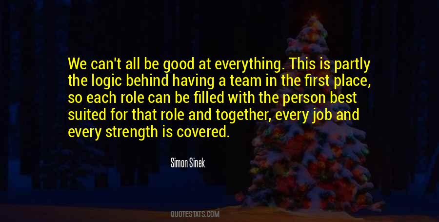 Quotes About Having A Team #1757258