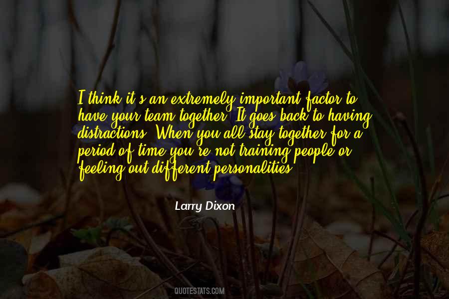 Quotes About Having A Team #277330