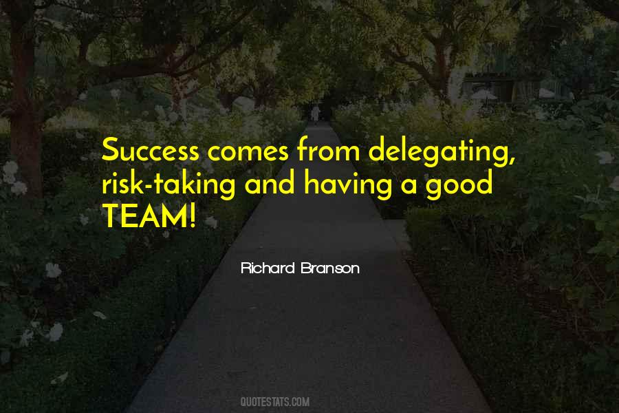 Quotes About Having A Team #366588