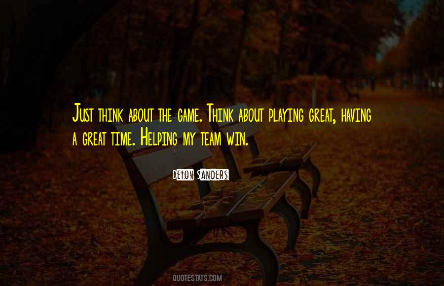 Quotes About Having A Team #404662