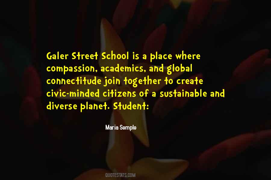 School Is The Best Place Quotes #211972