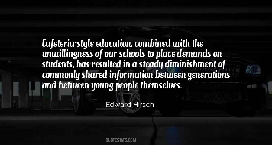 School Is The Best Place Quotes #244795
