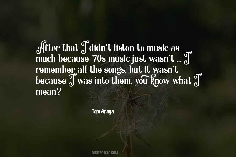 I Mean Quotes #1872974
