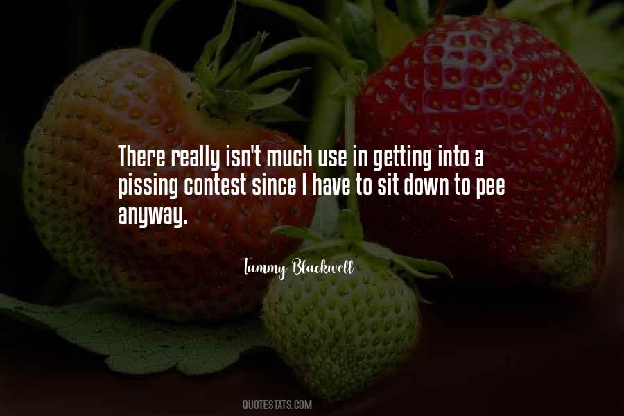 Funny Pee Quotes #172394