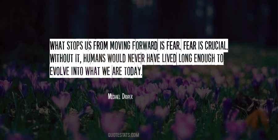 Must Be Lived Forward Quotes #652206