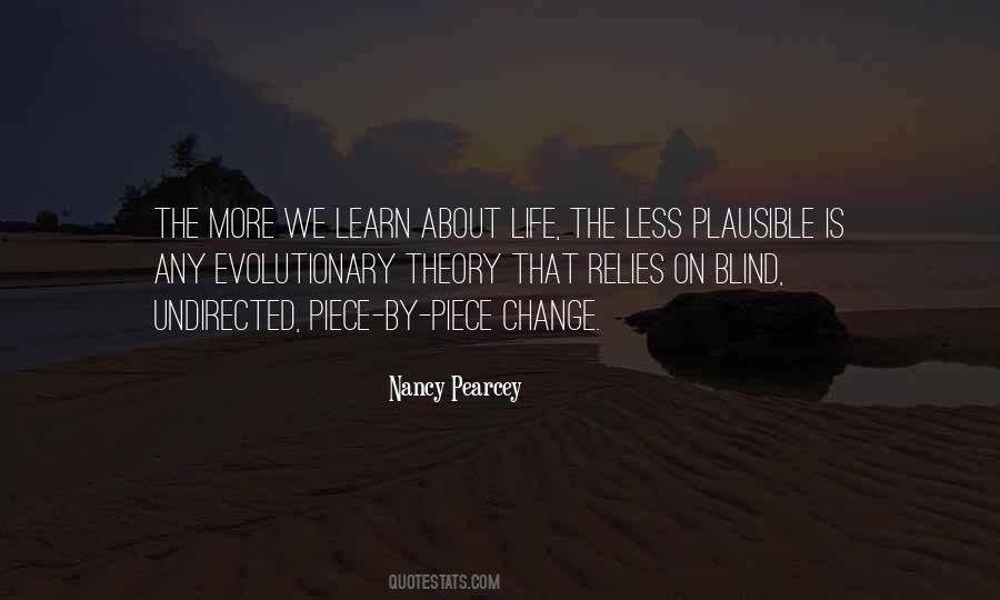 Theory Is Blind Quotes #1334695