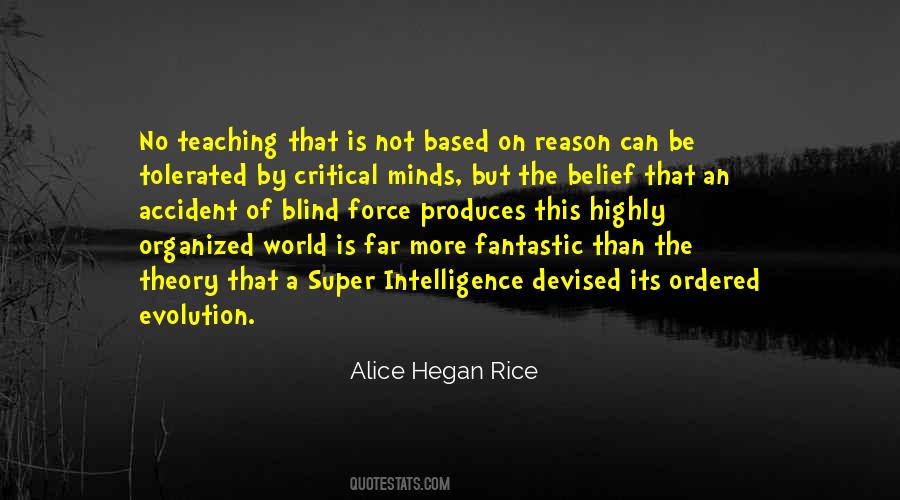 Theory Is Blind Quotes #881418