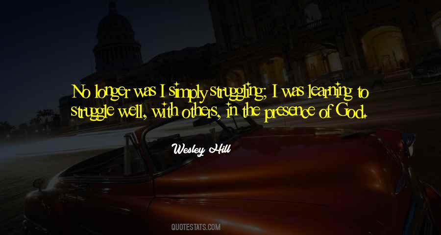 Learning Struggle Quotes #551493