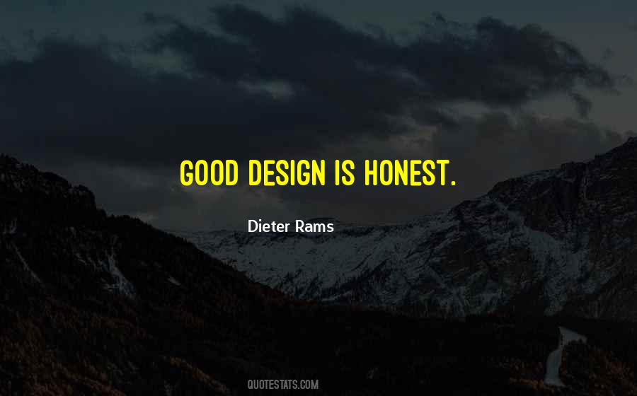 Quotes About Good Design #1324130