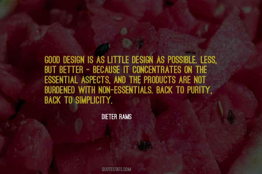 Quotes About Good Design #1368172