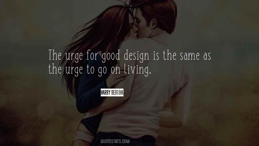 Quotes About Good Design #1751791