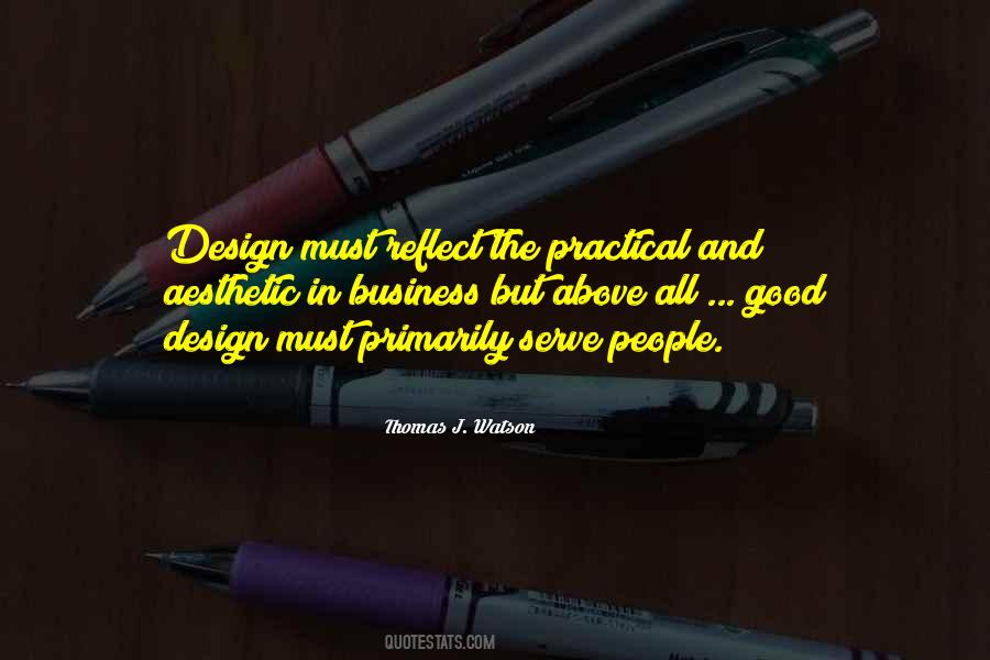 Quotes About Good Design #1861628