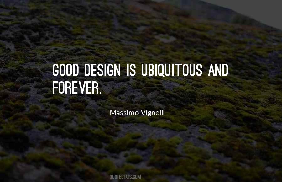 Quotes About Good Design #539569