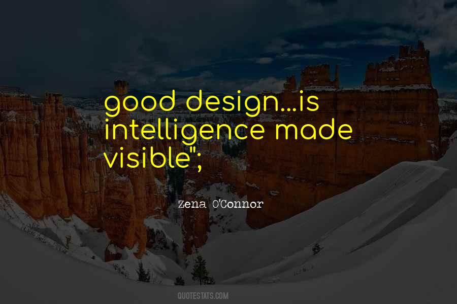 Quotes About Good Design #685956