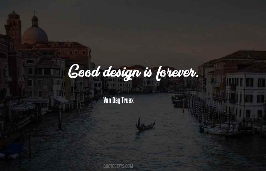 Quotes About Good Design #833399
