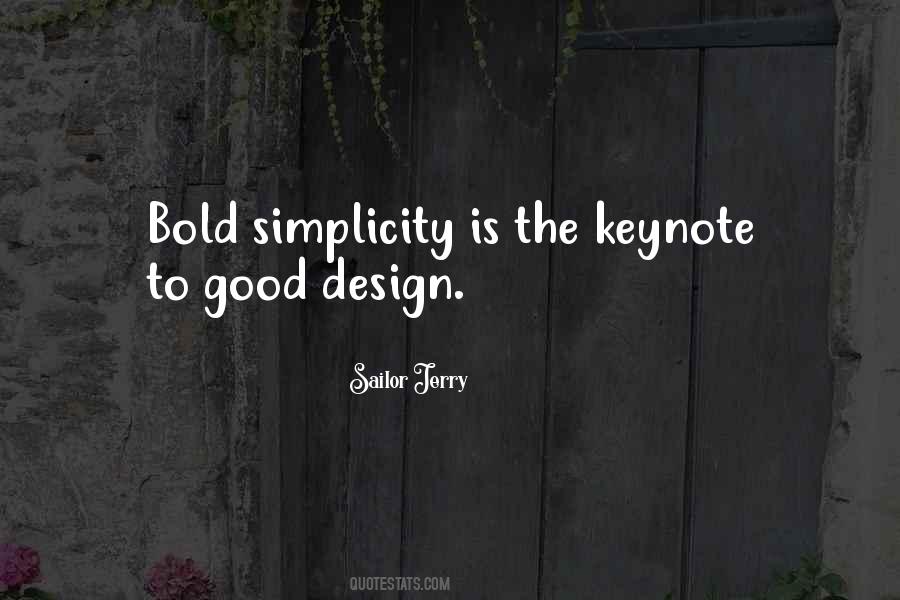 Quotes About Good Design #91569