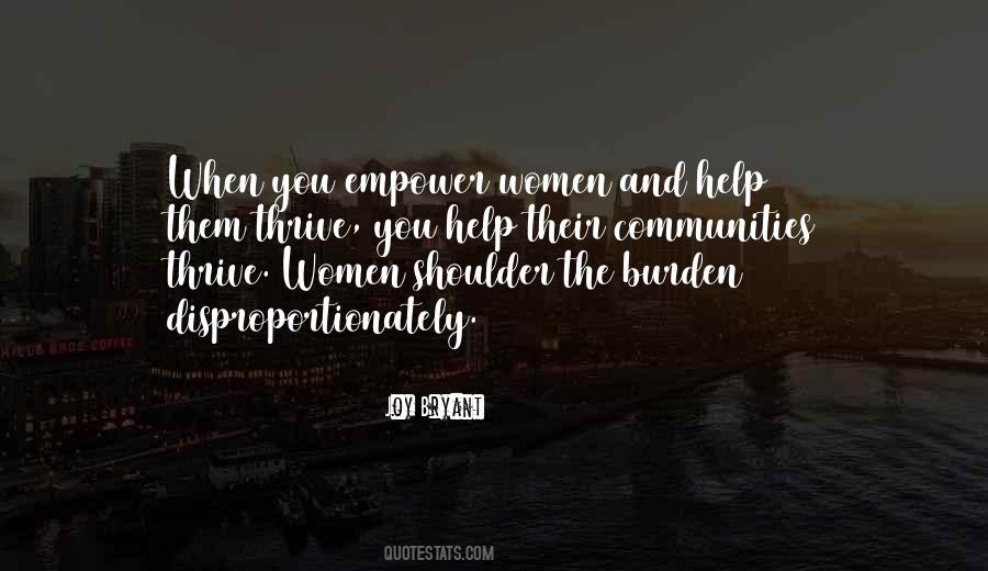 Women Empowering Other Women Quotes #813866