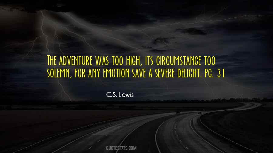 The Adventure Quotes #1087026