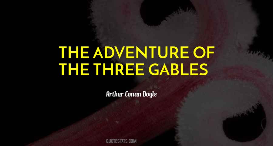 The Adventure Quotes #1873556