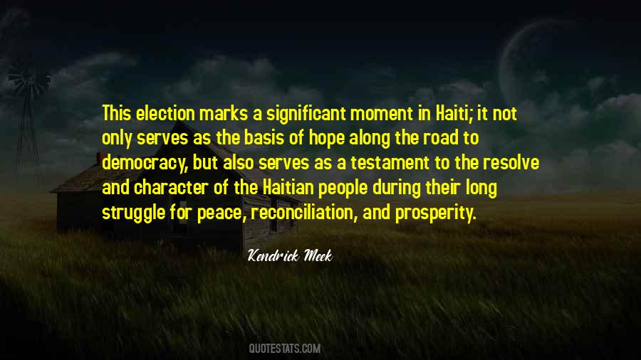 Quotes About Peace And Democracy #1000914