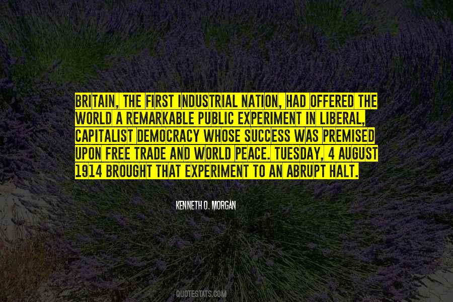 Quotes About Peace And Democracy #1077940