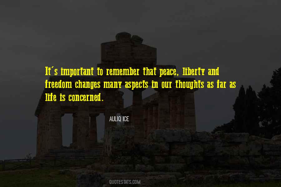 Quotes About Peace And Democracy #1546702