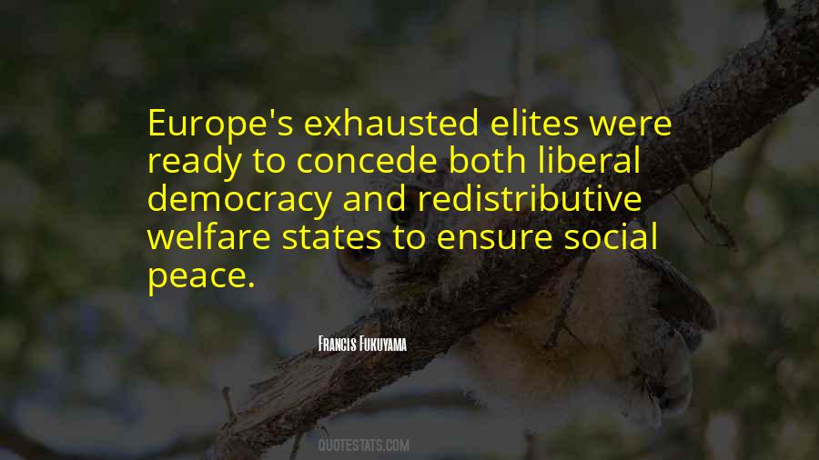 Quotes About Peace And Democracy #1564042