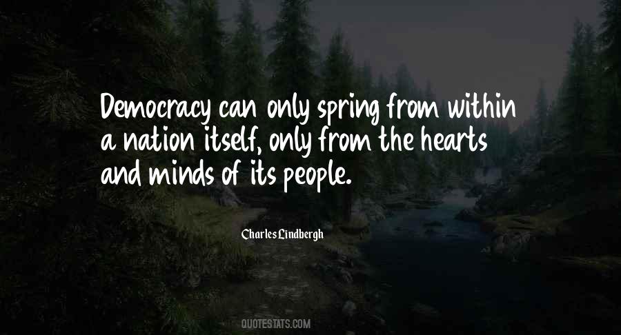 Quotes About Peace And Democracy #1847975