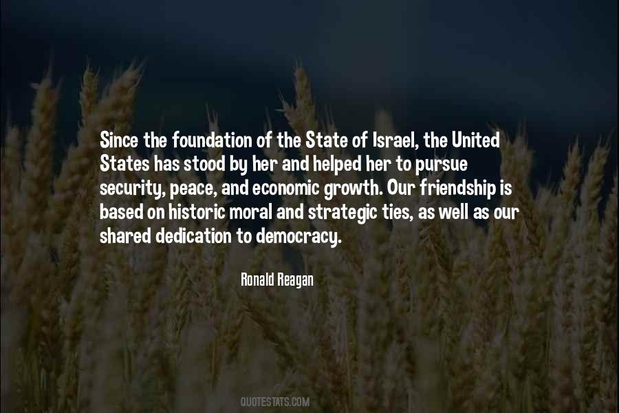 Quotes About Peace And Democracy #185527