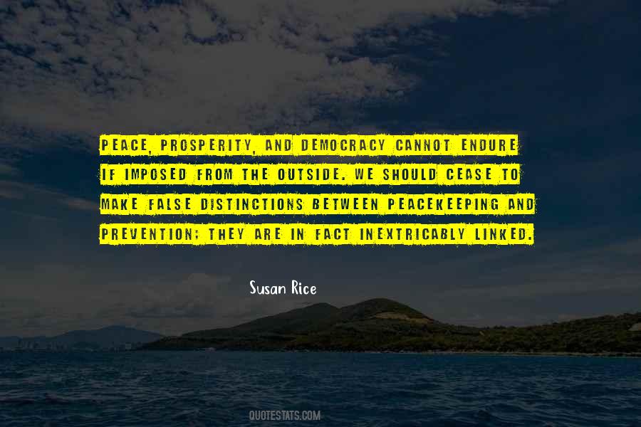 Quotes About Peace And Democracy #389094