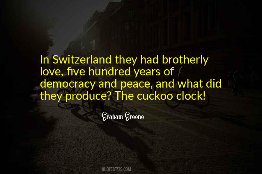 Quotes About Peace And Democracy #938834